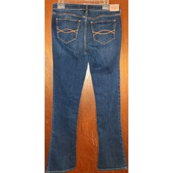 Abercrombie & Fitch Skinny boot cut jeans size 6 R 28x33 - Picture 5 of 5